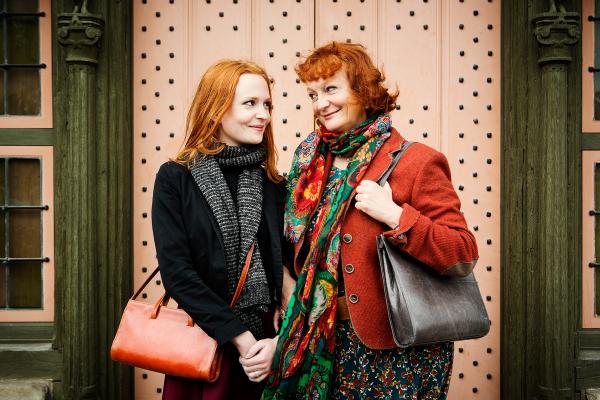 Clara Cleymans voor AWARDT